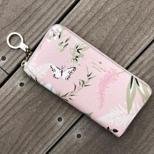 Kate Spade Neda Briar Lane Botanical Lther Wallet